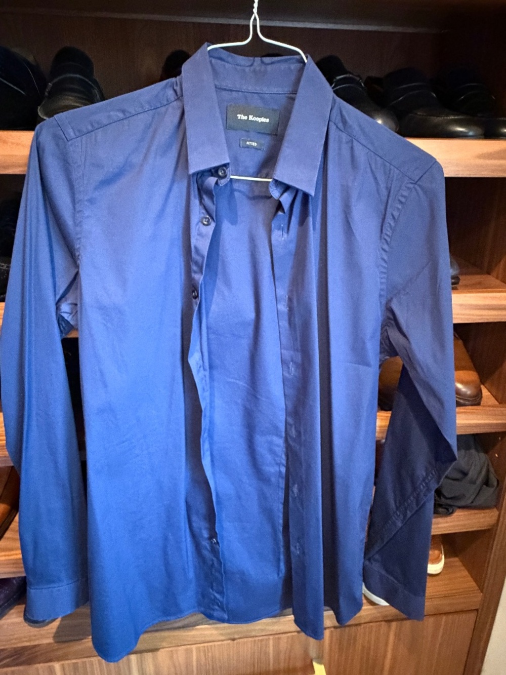 KOPPLES BLUE DRESS SHIRT